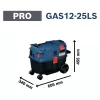 PRŮMYSLOVÝ VYSAVAČ GAS12-25LS Bosch Professional 06019S3100