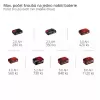 Aku příklepová vrtačka 18V/bez aku TP-CD 18/80 Li-i BL - Solo Einhell 4514305