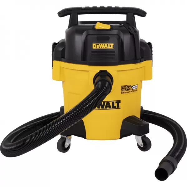 Tichý průmyslový vysavač na mokré a suché vysávání třídy L 20 l DeWALT DXV20P-QT