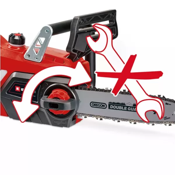 Aku řetězová pila 18V/3,0Ah GE-LC 18/25 Li Kit Einhell 4501760