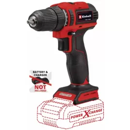 Aku vrtací šroubovák 18V/bez aku TE-CD 18/40 Li BL - Solo Einhell 4513997