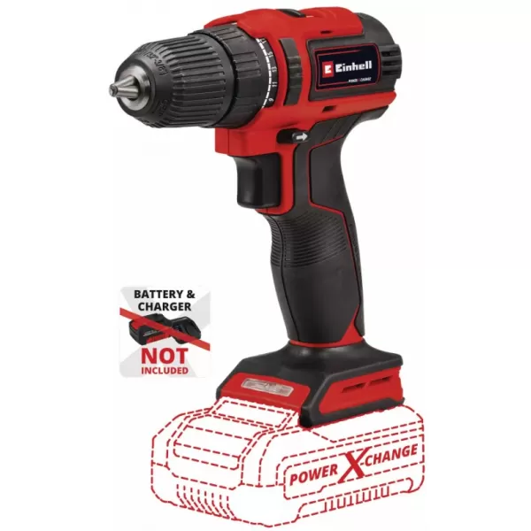 Aku vrtací šroubovák 18V/bez aku TE-CD 18/40 Li BL - Solo Einhell 4513997