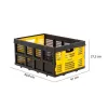 Skládací přepravní box 50 l, nosnost 25 kg Stanley SXWTD-FT505