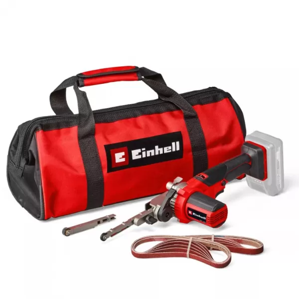 Aku mini pásová bruska 18V/bez aku TE-BF 18 Li - Solo Einhell 4461000