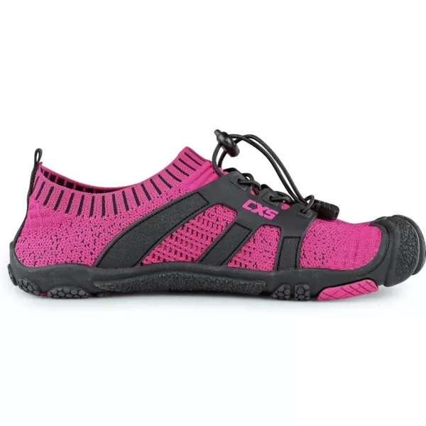 Obuv CXS PURESTEP, barefoot, růžovo-černá, vel. 38 Canis (222005631038)