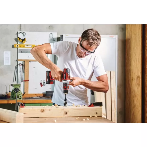 Aku příklepová vrtačka 18V/bez aku TE-CD 18/48 Li-i-Solo Einhell 4513926