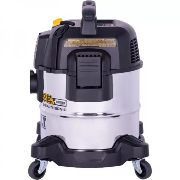 Tichý průmyslový vysavač Stealthsonic na mokré a suché vysávání 20 l DeWALT DXV20SPTA-QT