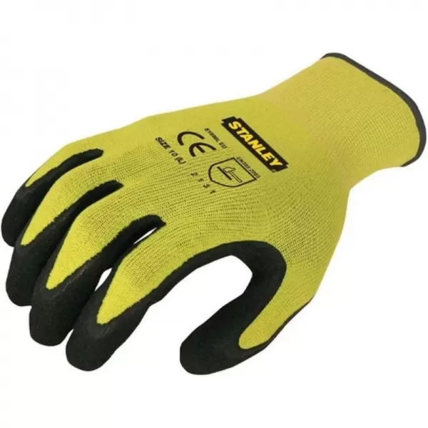 Máčené rukavice Razor Tread s profilovanou dlaní Stanley SY510L