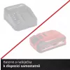 Aku foukač listí 36V/bez aku GE-LB 36/210 Li E-Solo Einhell 3433620