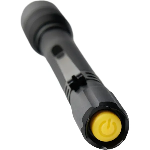 LED ruční svítilna 200 lm černá hliníková Stanley SXLS55519E