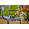 CleanSystem Kartáč ruční S měkký na zahradní nábytek + násada Gardena 18862-20