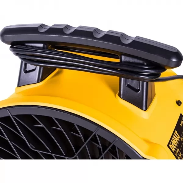Stolní a závěsný průmyslový ventilátor 40 cm (16") DeWALT DXF1645A