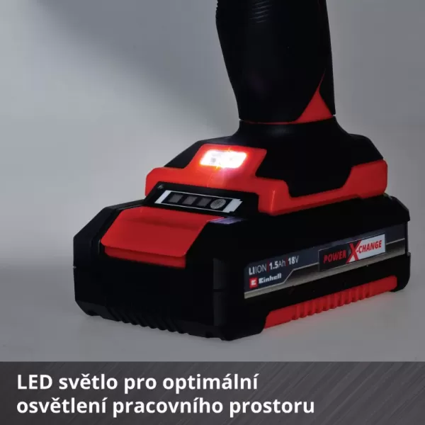 Aku vrtací šroubovák 18V/1,5Ah TC-CD 18/35 Li Einhell 4513914
