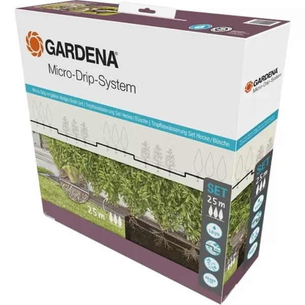 MDS Startovní Set pro živé ploty/keře 25 m Gardena 13500-20