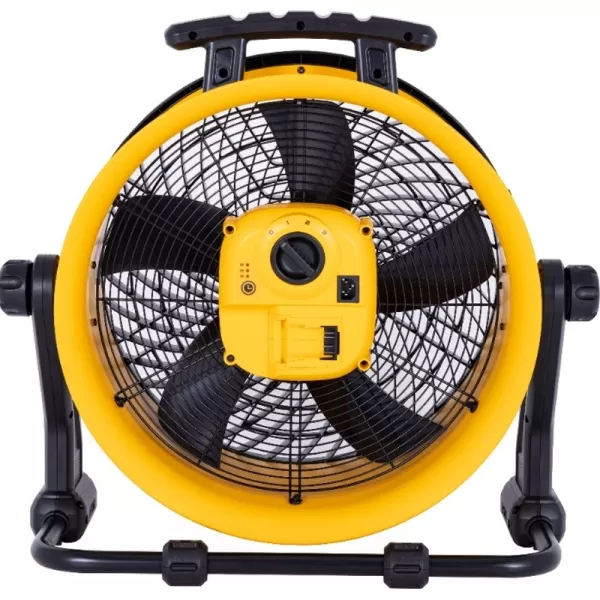 Aku síťový průmyslový ventilátor 46 cm AC/DC DeWALT DXF1854A