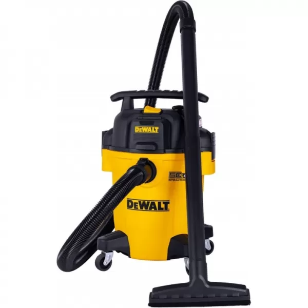 Tichý průmyslový vysavač Stealthsonic na mokré a suché vysávání 23 l DeWALT DXV23PLPTA-QT