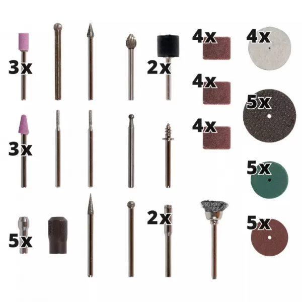 Aku nástroj pro broušení a gravírování 7,2V/1,5Ah TE-MT 7,2 Li Einhell 4419330