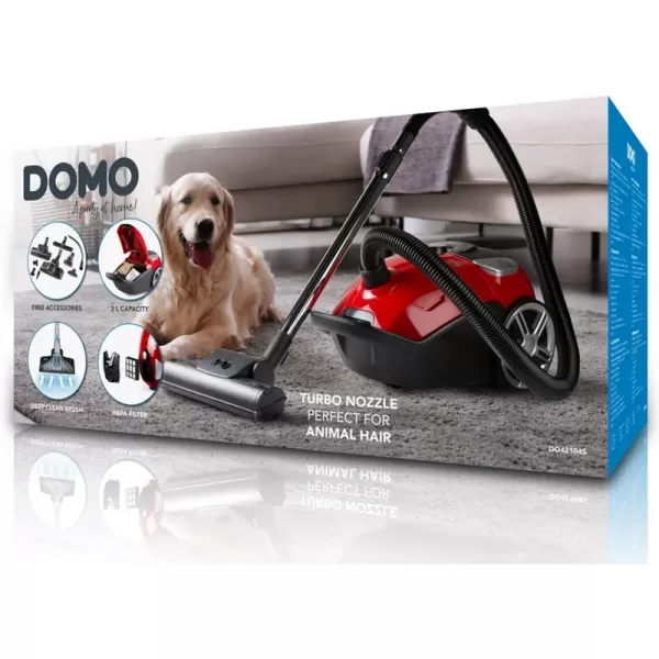 Sáčkový vysavač ANIMAL PRO DOMO DO42104S