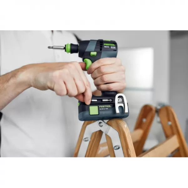 ZDARMA Aku vrtací šroubovák TXS 18V C 2x3,0Ah-Plus Festool 576895 (odesíláno ze skladu Festool)