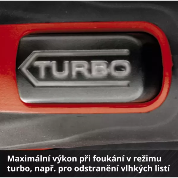 Aku foukač listí 36V/bez aku GE-LB 36/210 Li E-Solo Einhell 3433620