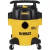 Tichý průmyslový vysavač na mokré a suché vysávání se zásuvkou 20 l DeWALT DXV20PTA-QT