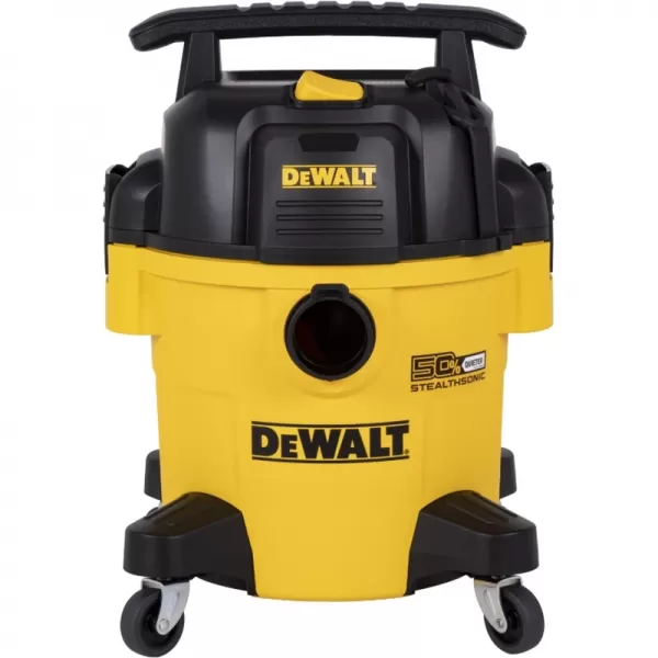 Tichý průmyslový vysavač na mokré a suché vysávání se zásuvkou 20 l DeWALT DXV20PTA-QT