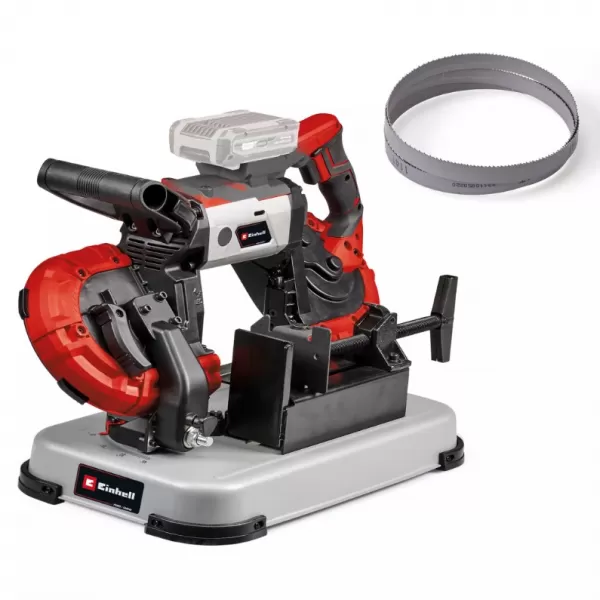 Aku pásová pila 18V/bez aku TE-MB 18/127 U Li-Solo Einhell 4504215