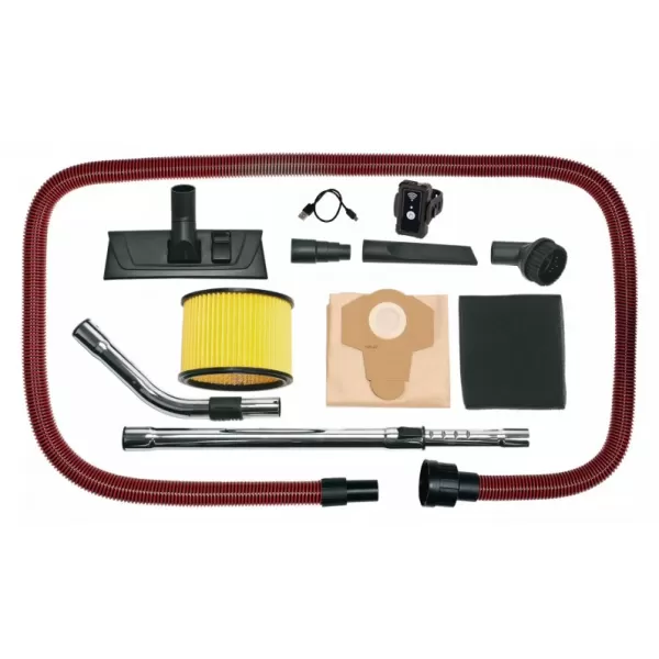 Aku vysavač na mokré a suché vysávání 36V/bez aku TP-VC 36/30 S Auto-Solo Einhell 2347143