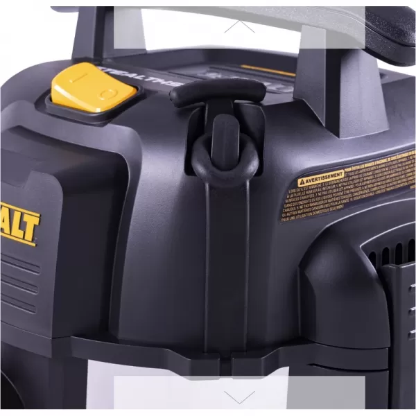 Tichý průmyslový vysavač na mokré a suché vysávání třídy L 30 l DeWALT DXV30SA-QT