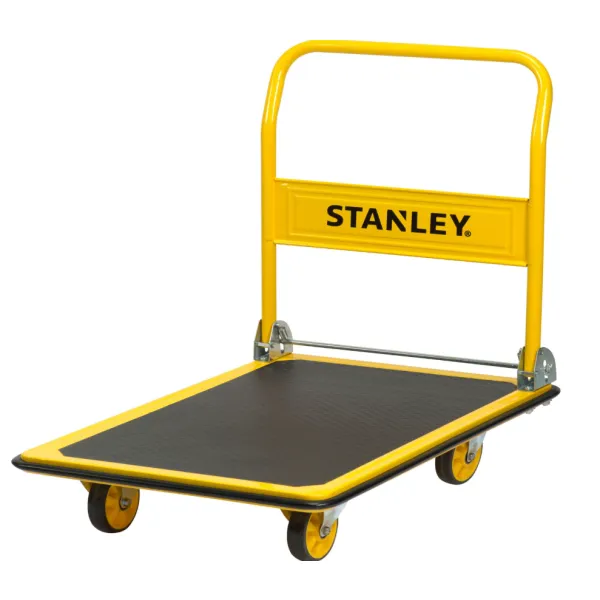 Ocelový skládací plošinový vozík 300 kg Stanley SXWTD-PC528