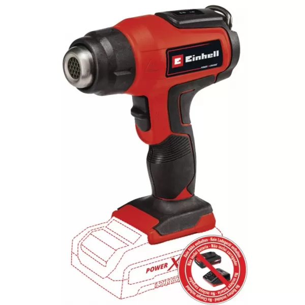 Aku horkovzdušná pistole 18V/bez aku TE-HA 18 Li - Solo Einhell 4520500