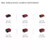 Aku nůžky na živý plot 18V/bez aku GC-CH 18/40 Li Solo Einhell 3410940