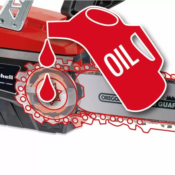 Aku řetězová pila 18V/3,0Ah GE-LC 18/25 Li Kit Einhell 4501760