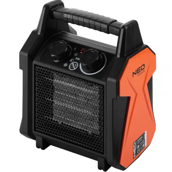 Topidlo 2000W,keramika, manual, elektrické NEO tools 90-060