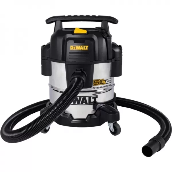Tichý průmyslový vysavač Stealthsonic na mokré a suché vysávání 20 l DeWALT DXV20S-QT