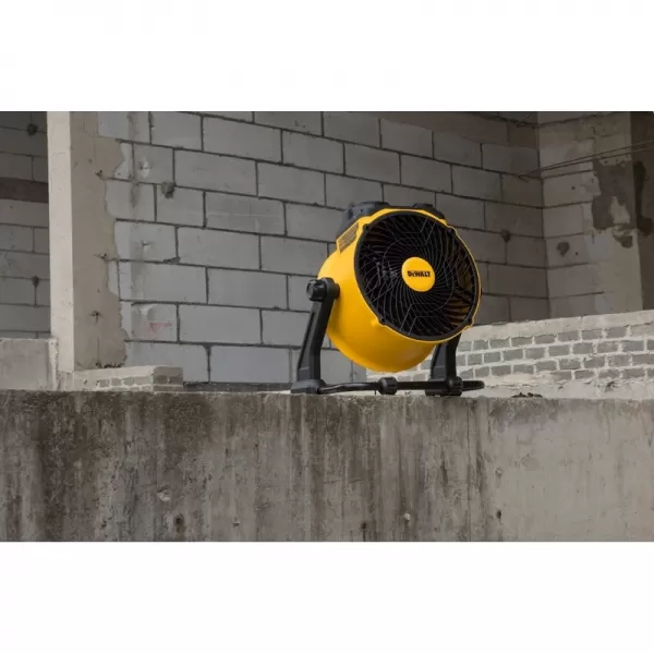 Průmyslový ventilátor s čističkou vzduchu 41 cm DeWALT DXF1652