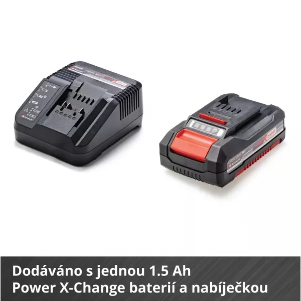 Aku vrtací šroubovák 18V/1,5Ah TC-CD 18/35 Li Einhell 4513914
