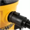 Tichý průmyslový vysavač na mokré a suché vysávání 34 l DeWALT DXV34P-QT