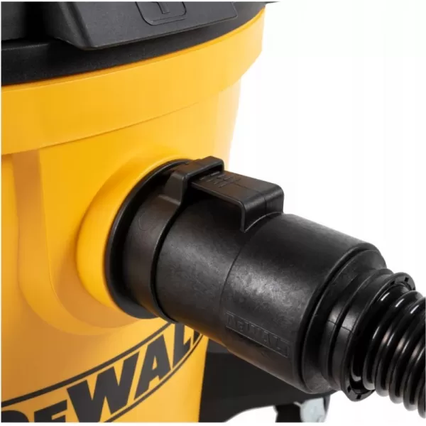 Tichý průmyslový vysavač na mokré a suché vysávání 34 l DeWALT DXV34P-QT