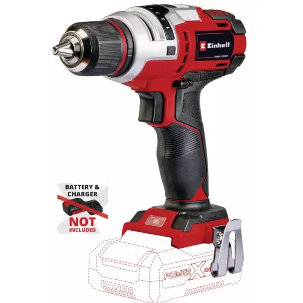 Aku vrtací šroubovák 18V/bez aku TE-CD 18 Li E-Solo Einhell 4513870