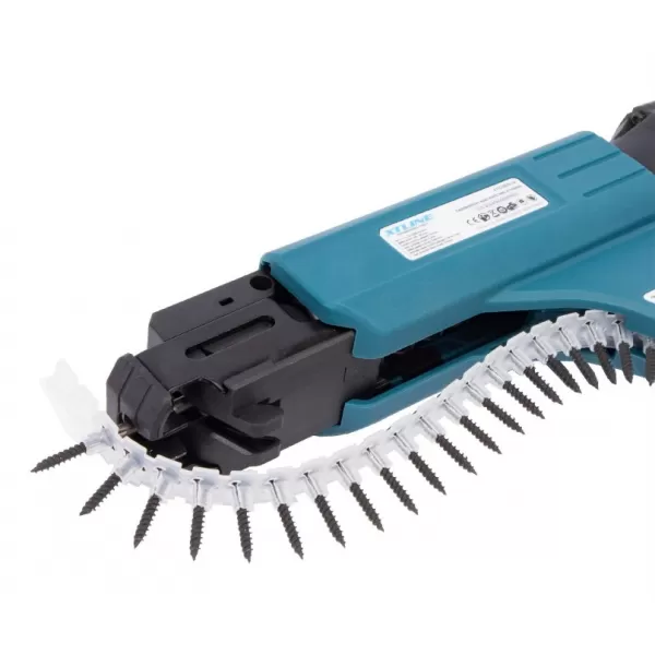 Aku šroubovák na sádrokarton bezuhlíkový 18V/bez aku Xtline XT102825