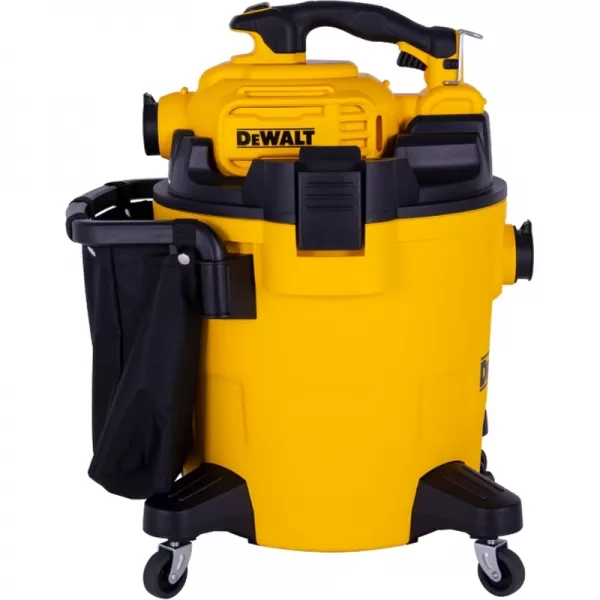 Průmyslový vysavač na mokré a suché vysávání s odnímatelným fukarem DeWALT DXV245P