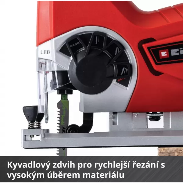 Aku přímočará pila 18V/bez aku TE-JS 18 Li-Solo Einhell 4321200
