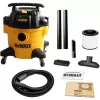 Tichý průmyslový vysavač Stealthsonic na mokré a suché vysávání se zásuvkou 23 l DeWALT DXV23PTA-QT