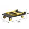 Hliníkový plošinový vozík 250 kg Stanley SXWT-PC509