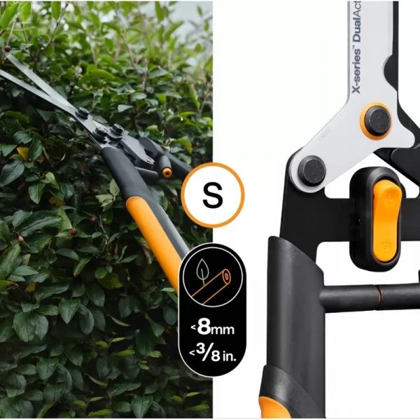 Nůžky na živý plot DualAction™ HSX96 Fiskars