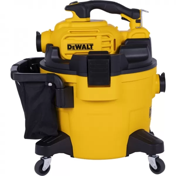 Průmyslový vysavač na mokré a suché vysávání s odnímatelným fukarem 34 l DeWALT DXV234P