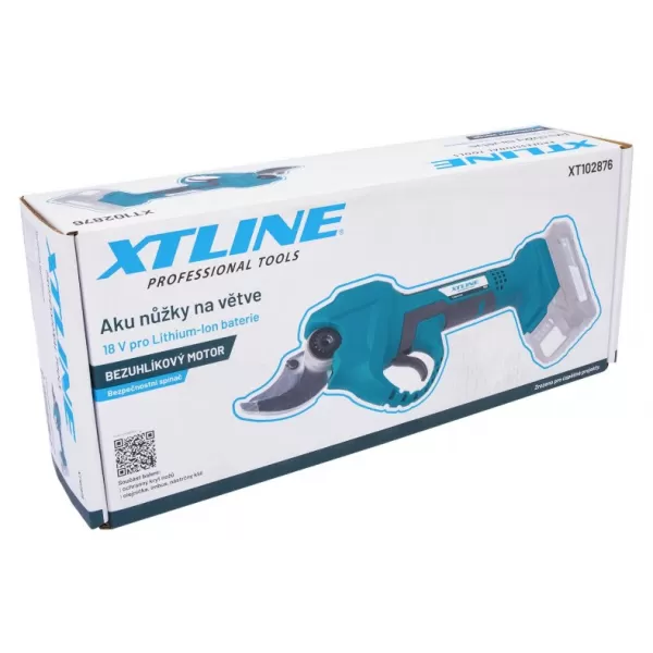 Aku nůžky na větve bezuhlíkové 18V bez aku Xtline XT102876