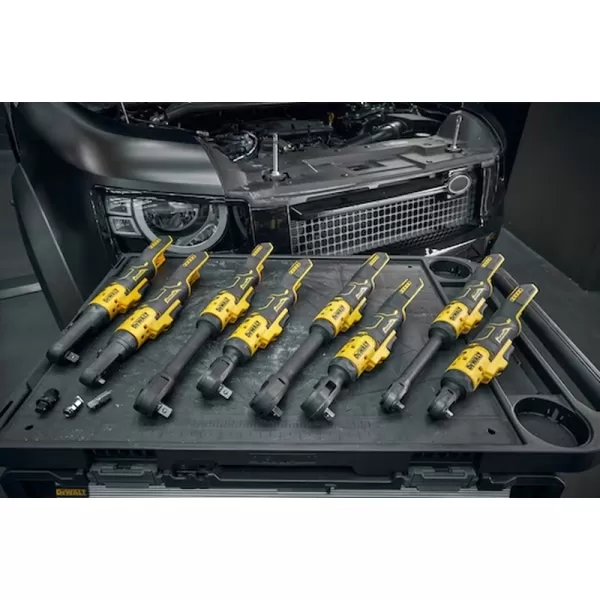 Aku ráčna 1/4“ 18V bez aku XR s bezuhlíkovým motorem DeWALT DCF514N