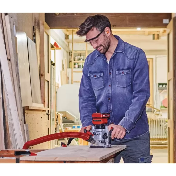 Aku horní / ohraňovací frézka 18V/bez aku TP-RO 18 Set Li BL - Solo Einhell 4350410